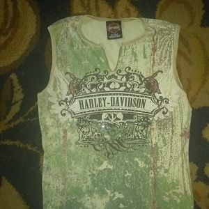 Harley Davidson shirt